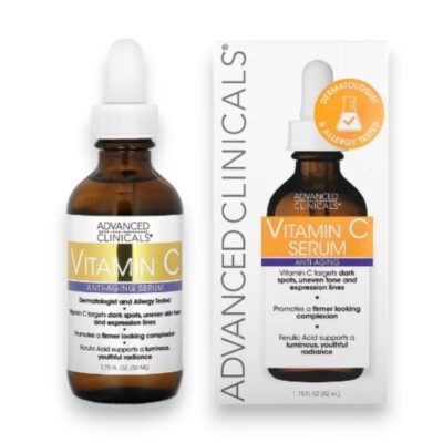 Advanced Clinicals, Vitamin C Serum, Anti-Aging